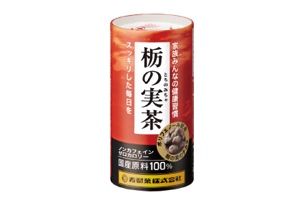 栃の実茶カートカン