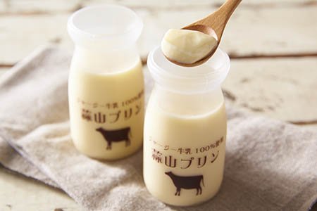 寿製菓 ジャージーヒルズの蒜山プリン